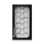 Permanent Box of Ten Pure White Preserved Roses
