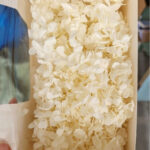 White Preserved Hydrangea Flower Box