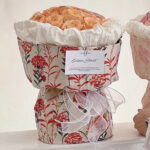 Peach Rose Floral Gift Box Set