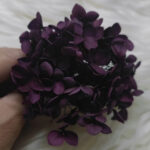 Dark Purple Preserved Hydrangea Bundle