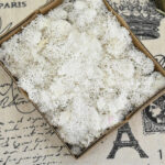 White Preserved Moss Filler Box