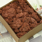Brown Preserved Moss Filler Box